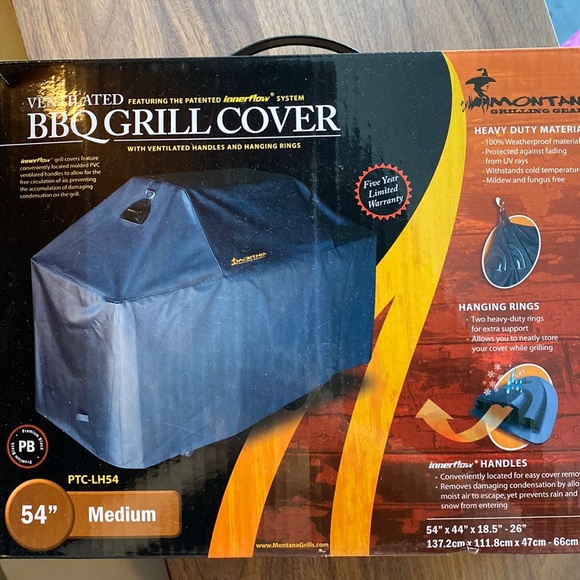 Montana Grill Gear BBQ Cover - Picture 6 of 7